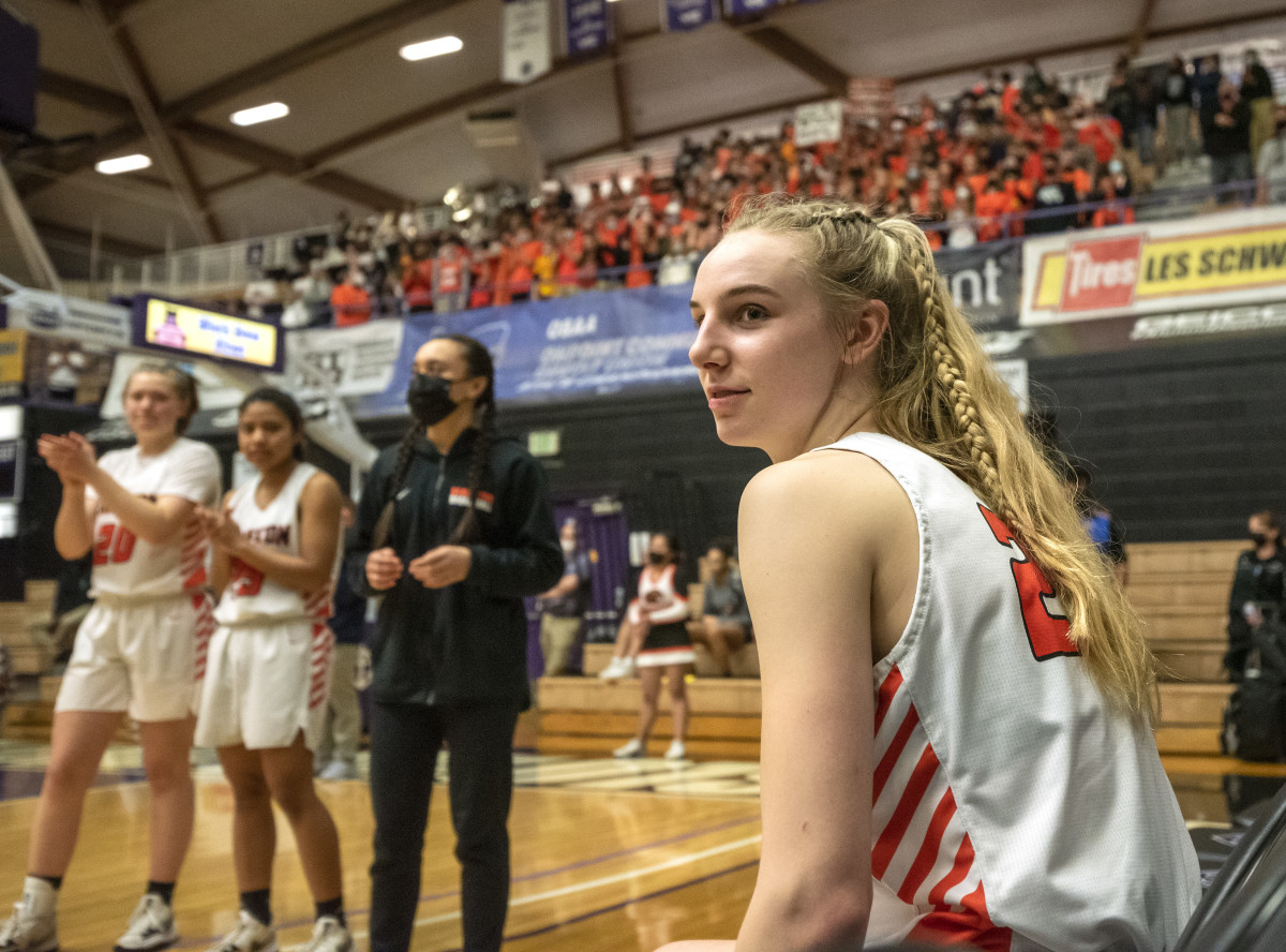 Beaverton Barlow girls basketball Taylor Balkom 2